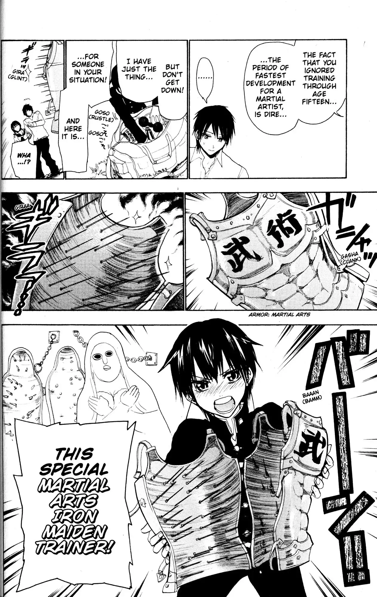 Sumomomo Momomo Chapter 57 10